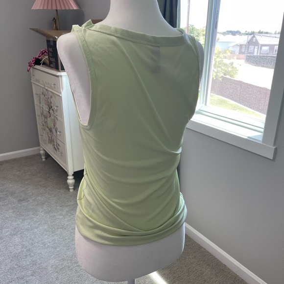 3/$20 Lime Green Tank - Picture 2 of 3